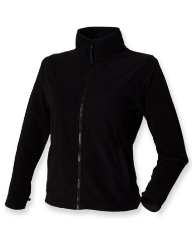 HEN-H851-Ladies Microfleece Jacket